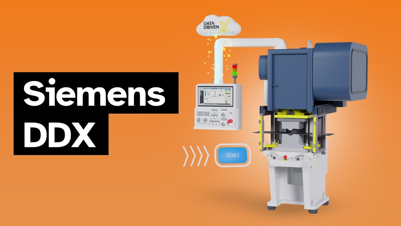Siemens DDX: räumliche Präsentation vor Publikum, Video ansehen
