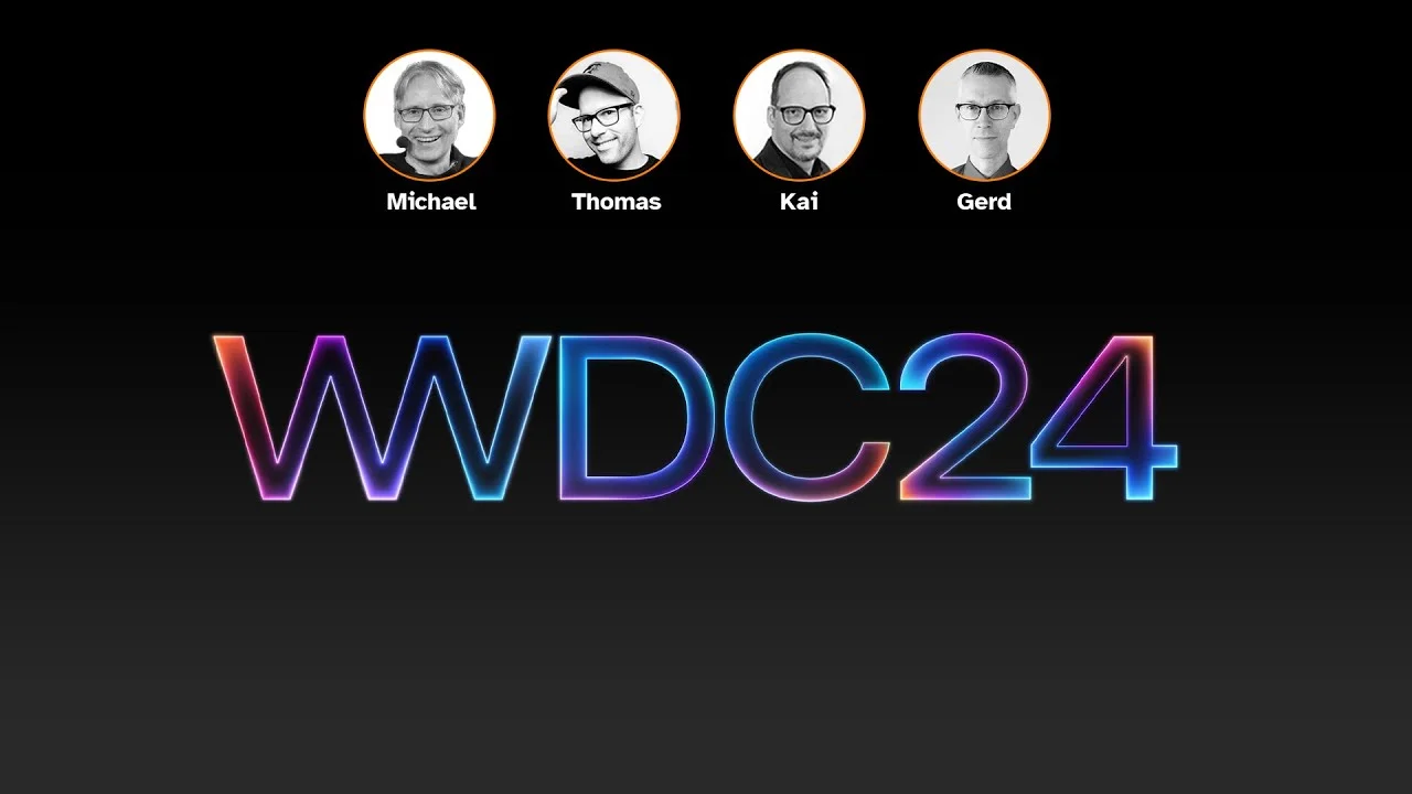 WWDC2024 Review — Visual Com-Podcast Ep. 82