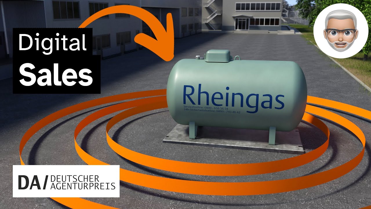 Rheingas: Gastank virtuell auf dem Grundstück platziert, Video ansehen