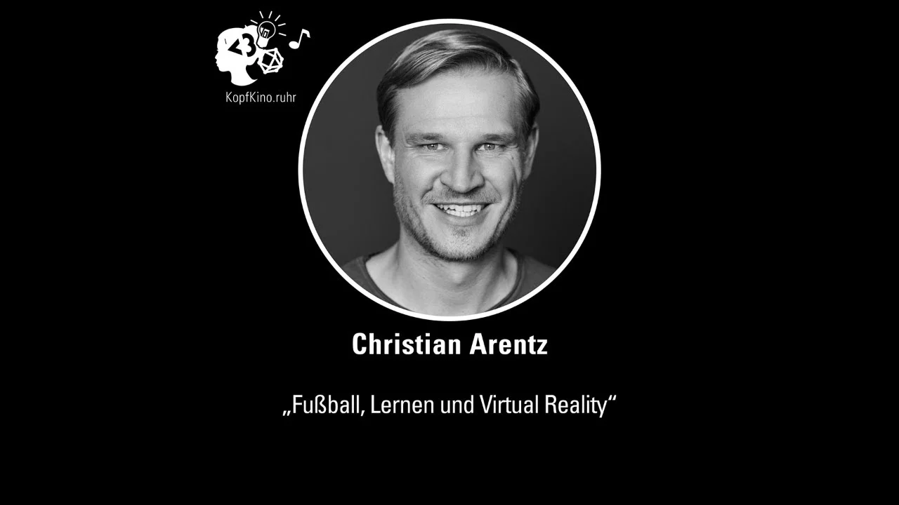 Fußball, Lernen und Virtual Reality, KopfKino Ep. 24 — KopfKino Ep. 24