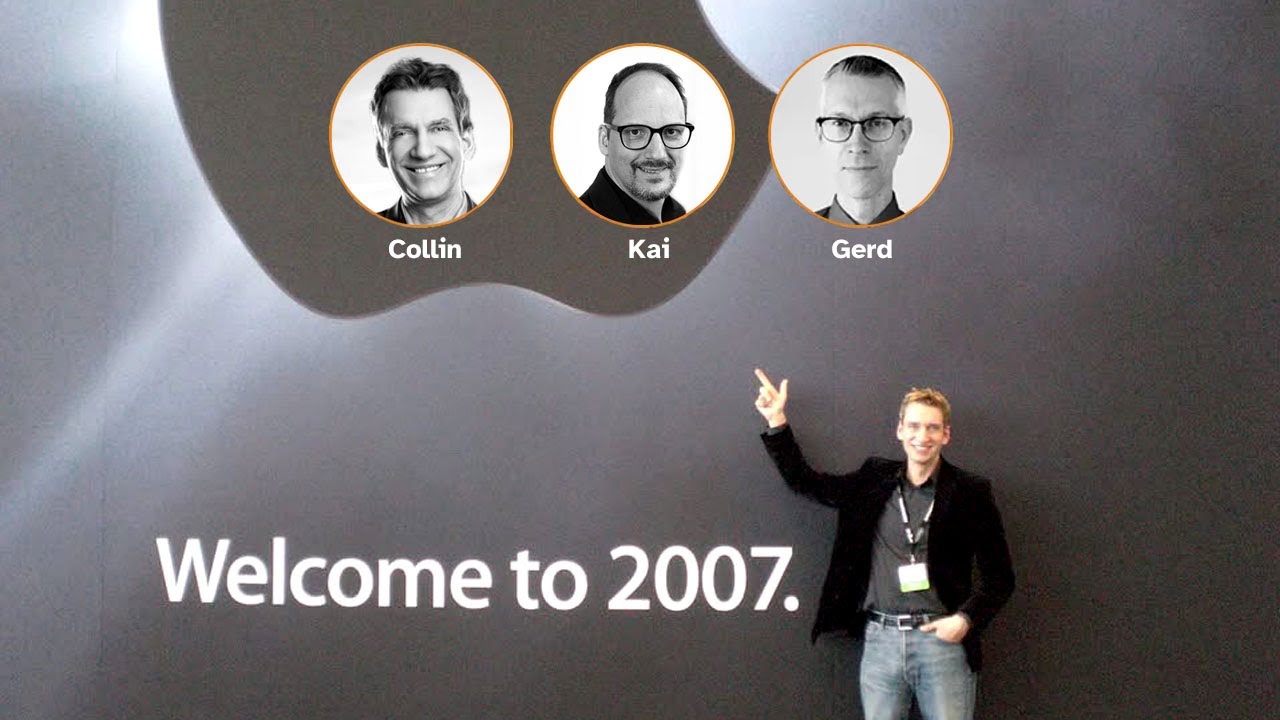 Damals (und heute) bei Apple — Visual-Com-Podcast Ep. 90