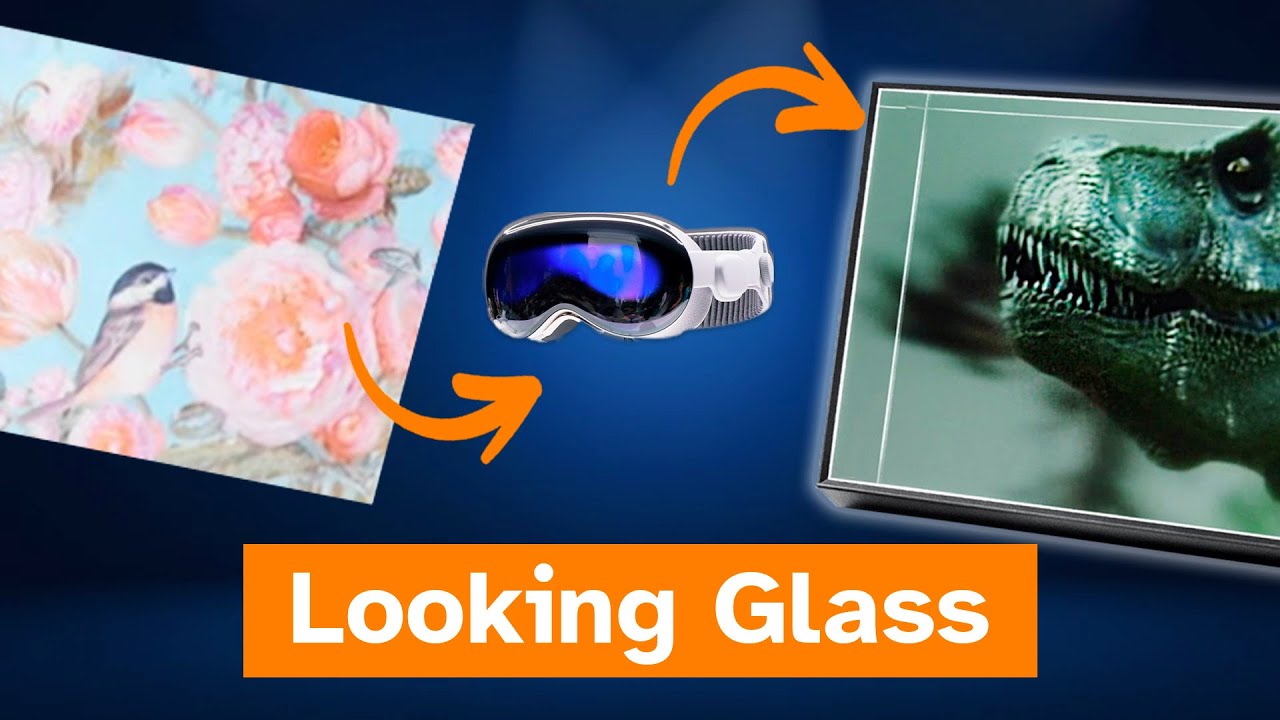3D-Monitor Looking Glass: ohne Brille mit mehreren Personen räumlich sehen, Video ansehen