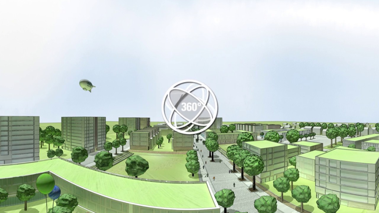 Wavin: 360-Grad-3D-Animationsvideo mit Zeitraffer aus dem 3D-Modell, Video ansehen