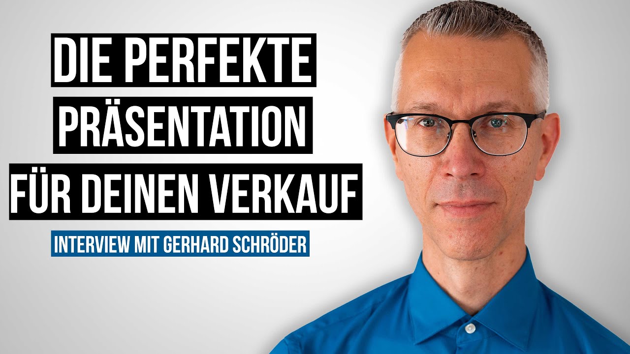 Karrierefunk-Podcast: Diese Sales-Präsentation verkauft (fast) von alleine, Video ansehen