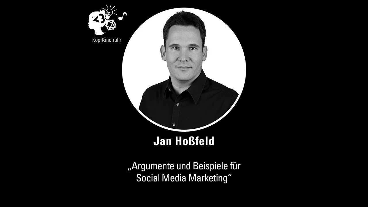 Argumente für Social Media Marketing, KopfKino Ep. 02 — KopfKino Ep. 2