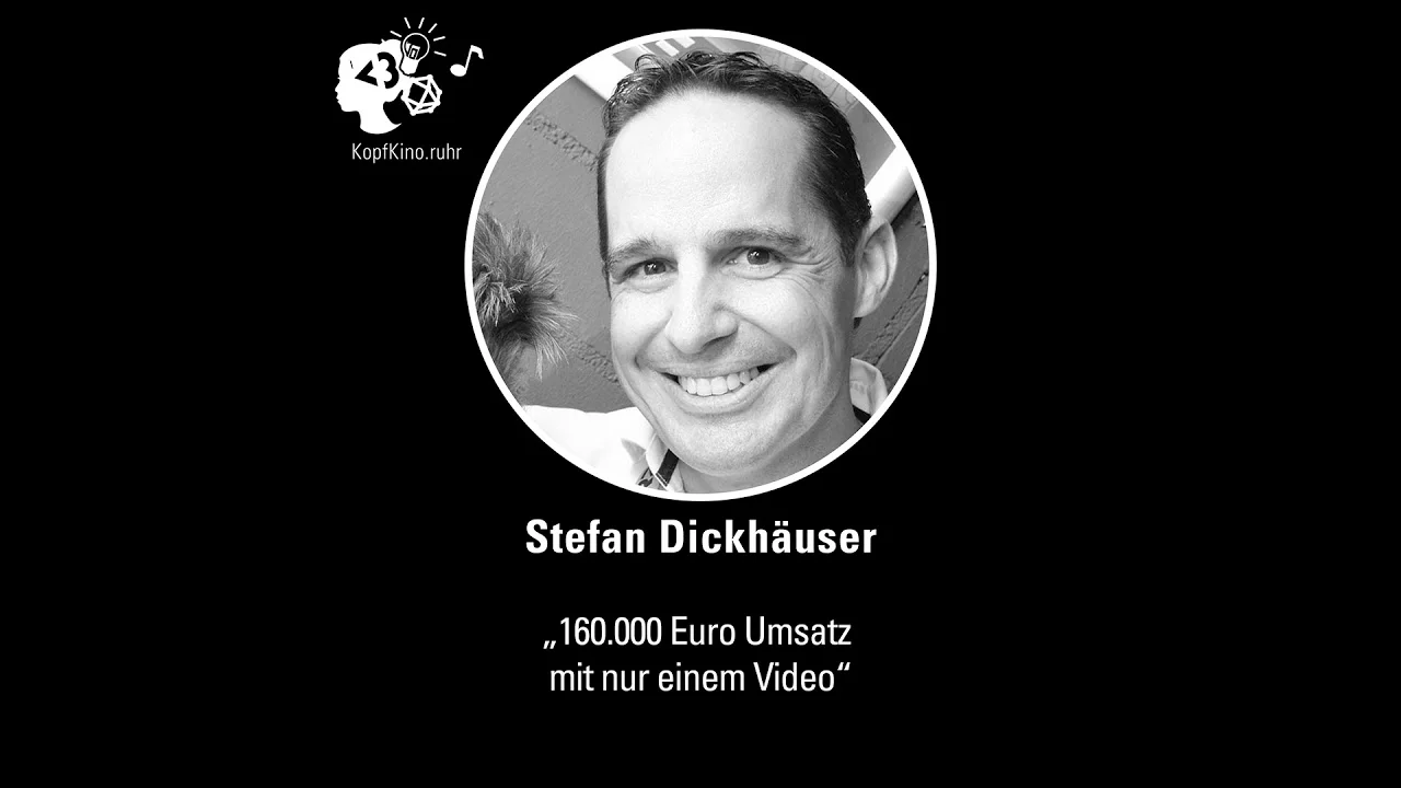 160.000 Euro Umsatz mit nur einem Video, KopfKino Ep. 28 — KopfKino Ep. 28
