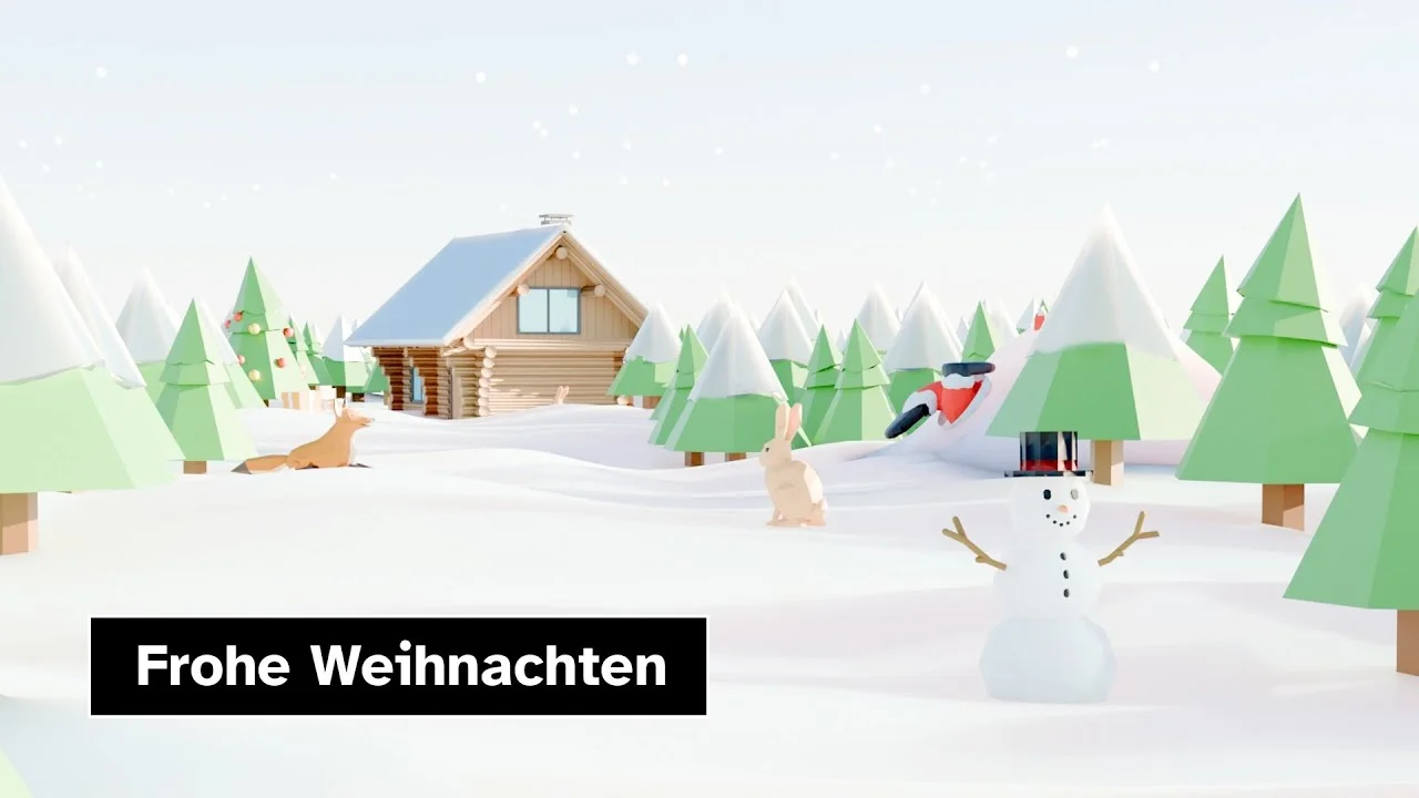 Frohe Weihn-AR-chten 2025: Making-of der viSales AR-Weihnachtskarte