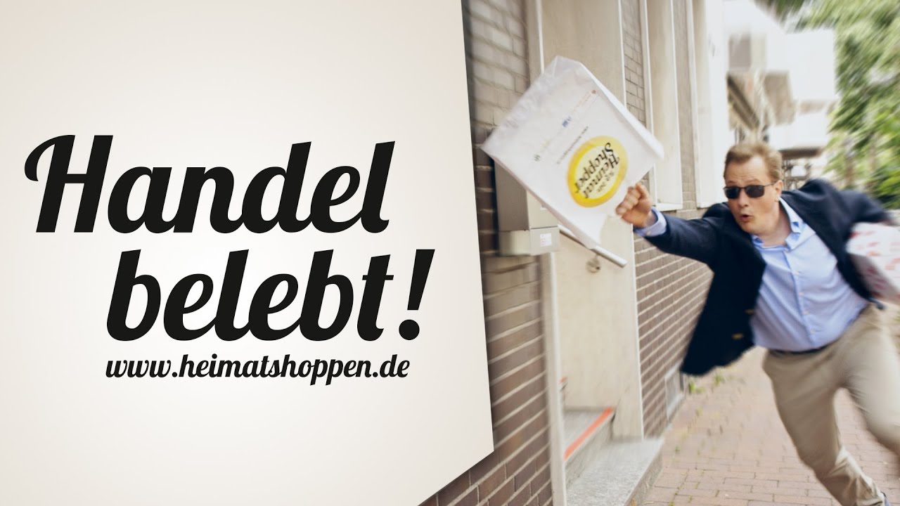 Imagefilm Heimat shoppen für die IHK Mittlerer Niederrhein