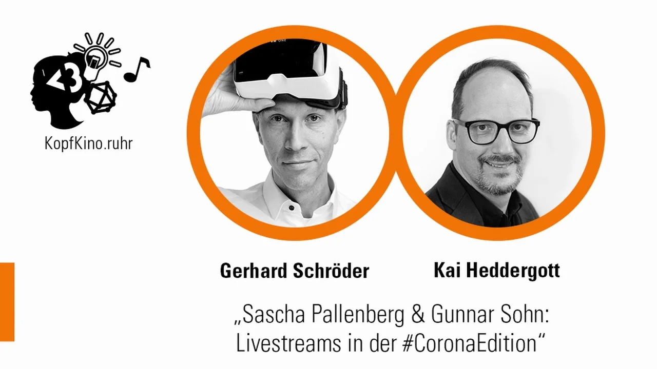 Sascha Pallenberg & Gunnar Sohn: Livestreams CoronaEdition, KopfKino Ep. 54 — KopfKino Ep. 54