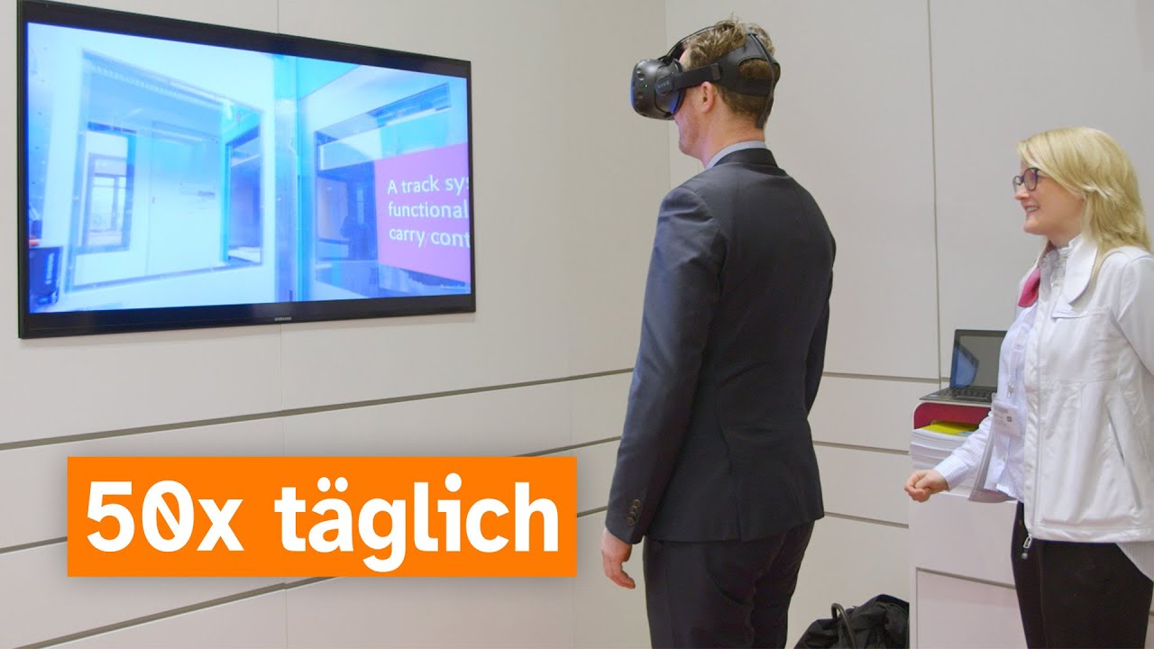 360°-Rundgang Roboter-Prüfanlage EVONIK, Video-Vorschaubild