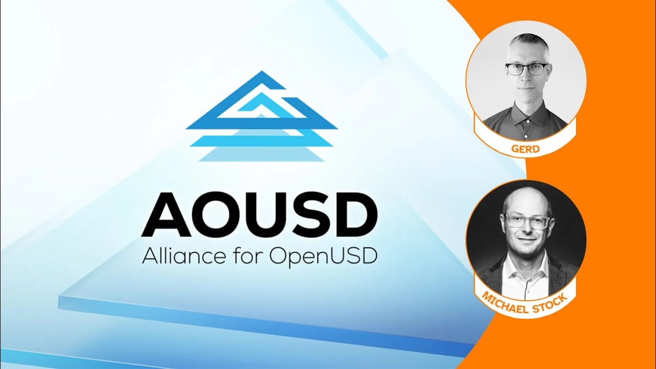 Wozu OpenUSD und USDZ? — USD-Updates Nr. 5 mit Michael Stock
