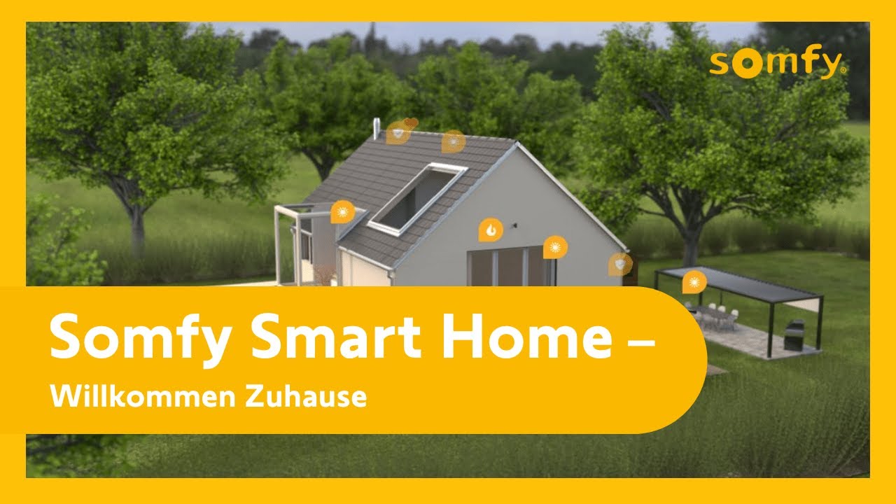 Somfy: Renderings und Animationen aus einer gemeinsamen 3D-Datenbasis, Video ansehen