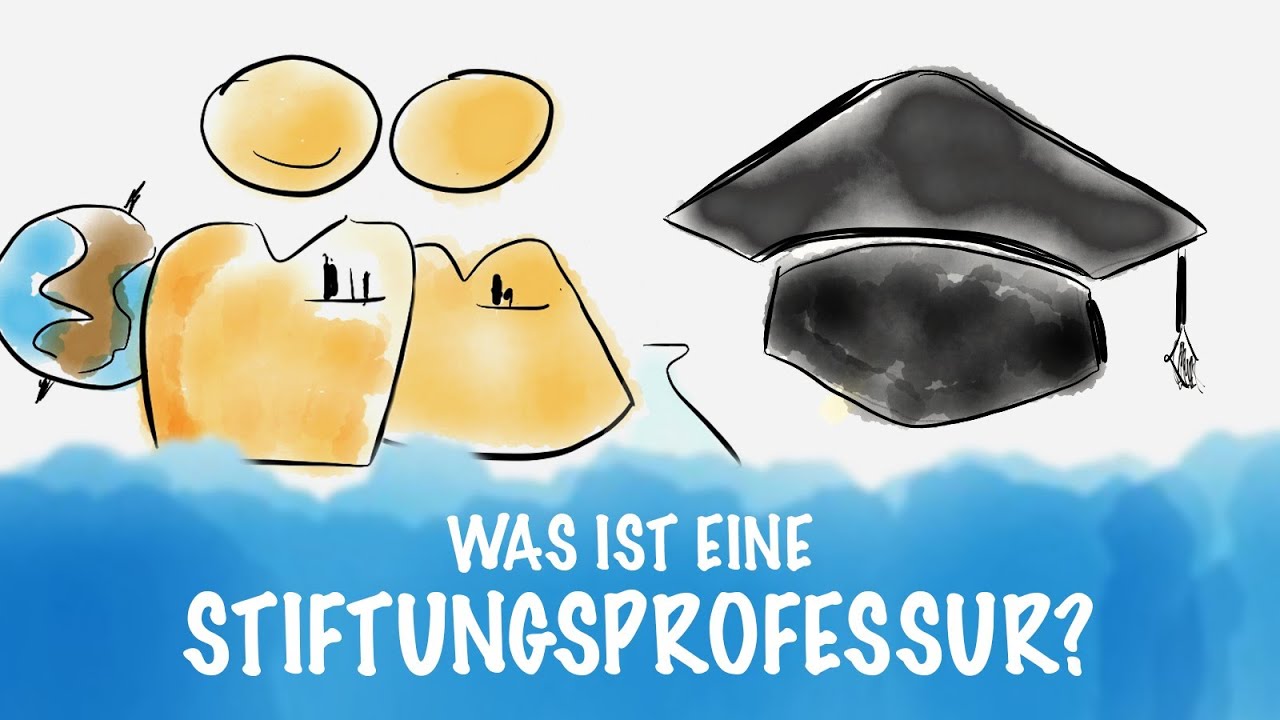 Erklärvideo Prinzip Stiftungsprofessur für den Stifterverband
