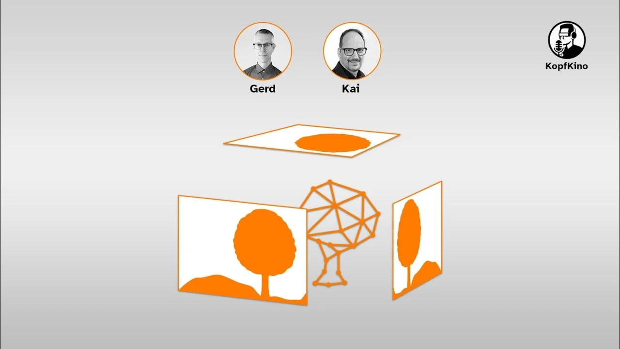 Wir NERFen Euch — Neural Radiance Field — Visual Com-Podcast Ep. 71