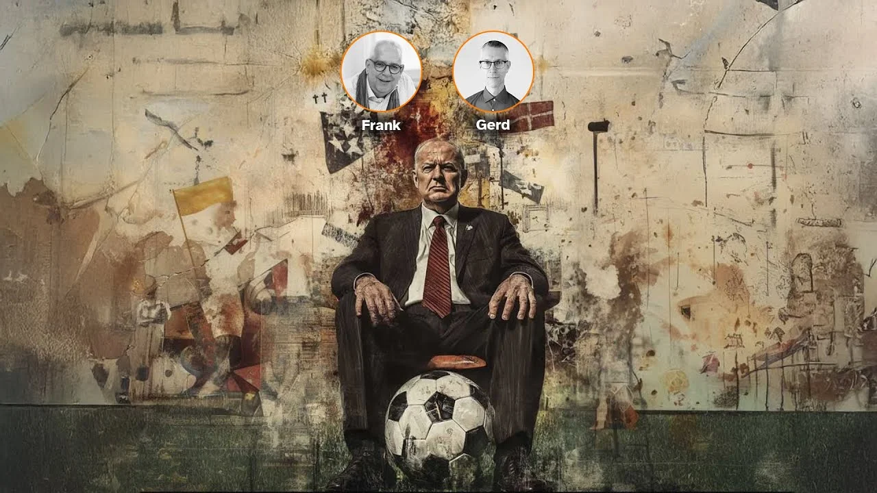 Wir reden nicht über Politik, Fußball und Religion — Visual-Com-Podcast Ep. 88