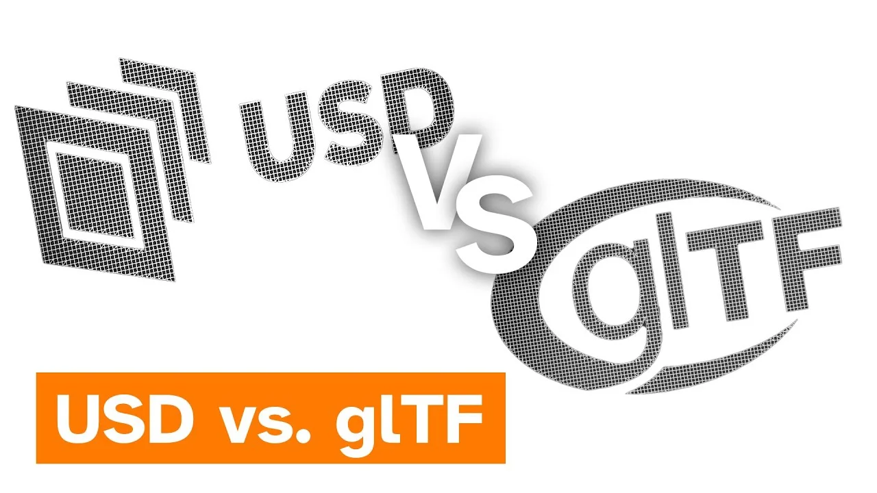 USDZ vs glTF — Unterschiede der AR-Dateiformate