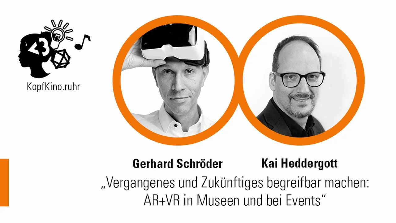 Vergangenes und Zukünftiges begreifbar machen: AR+VR in Museen, KopfKino Ep. 51 — KopfKino Ep. 51