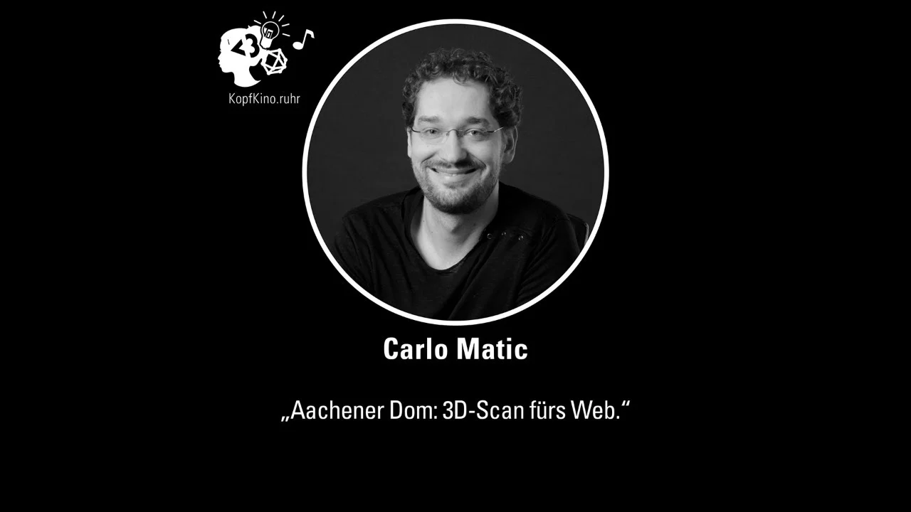 Aachener Dom: 3D-Scan fürs Web Teil 1, KopfKino Ep. 25 — KopfKino Ep. 25