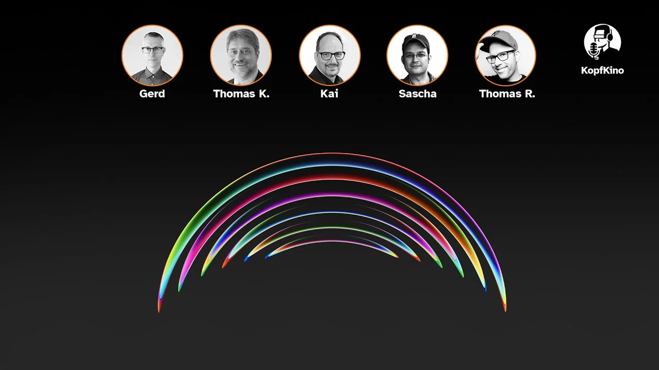 Nachlese WWDC 2023, Ep. 73 — Visual-Com-Podcast Ep. 73