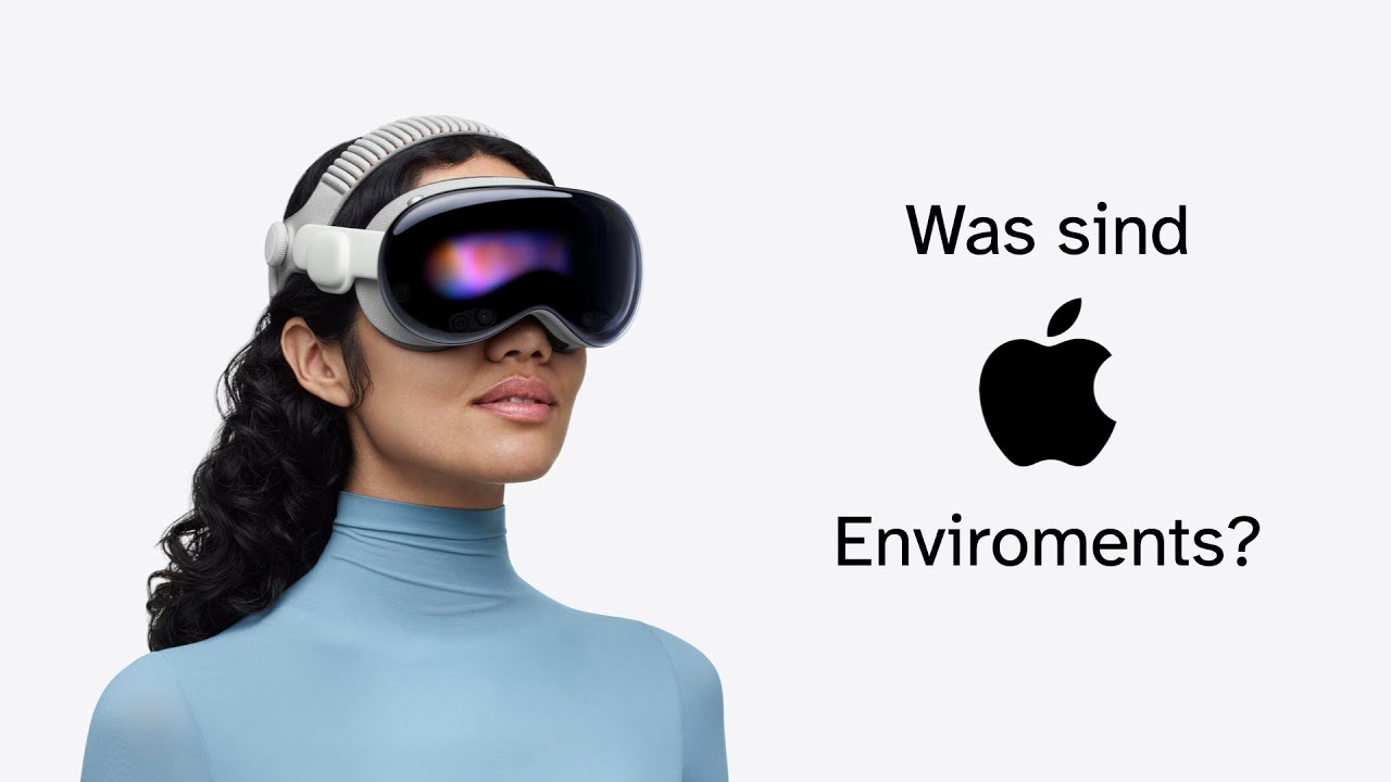 Apple Environments und Apple Vision Pro 2 — USD-Updates