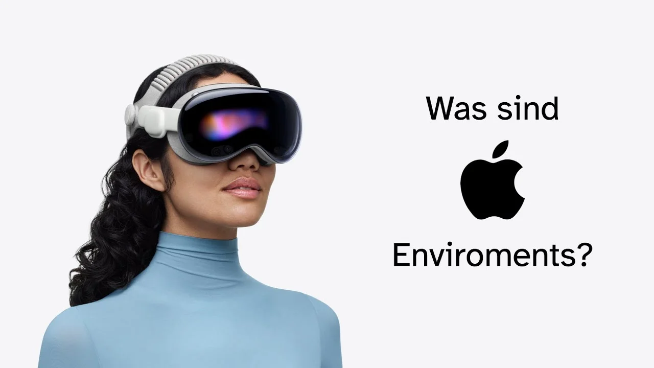 Apple Environments und Apple Vision Pro 2 — USD-Updates