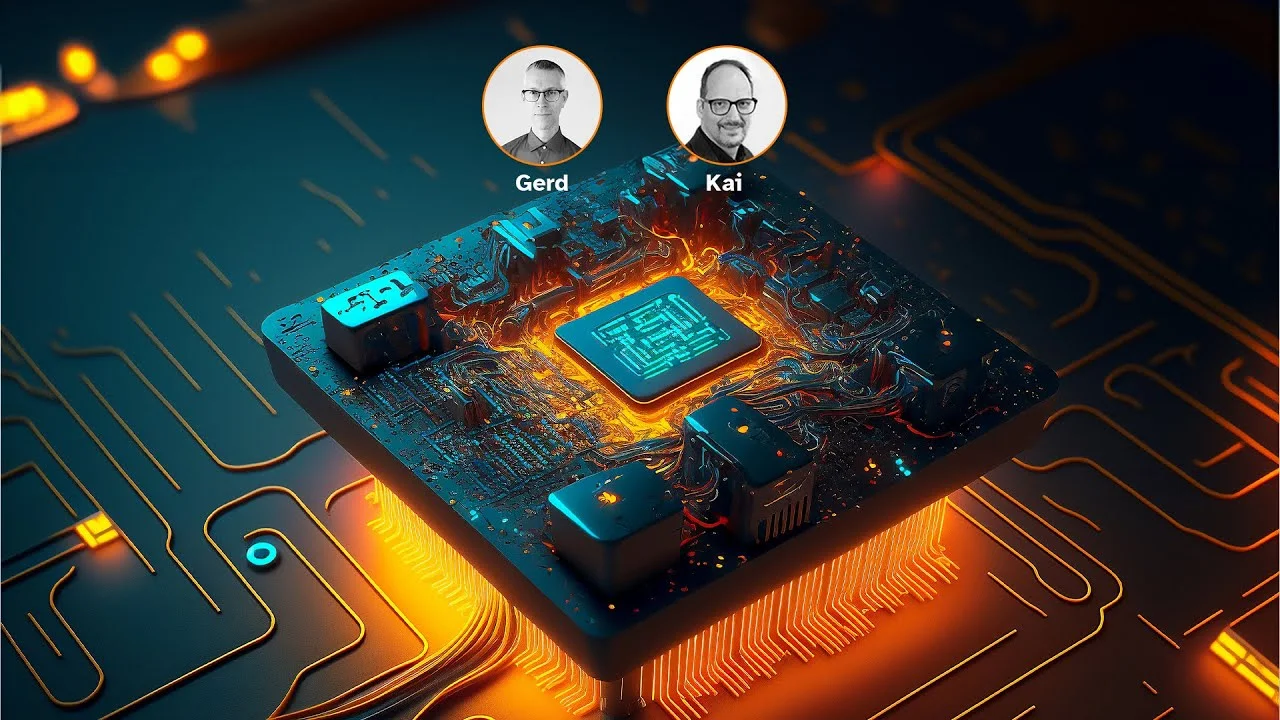 Von Nixdorf bis Taiwan — Lets talk about Chips, Ep. 78 — Visual-Com-Podcast Ep. 78
