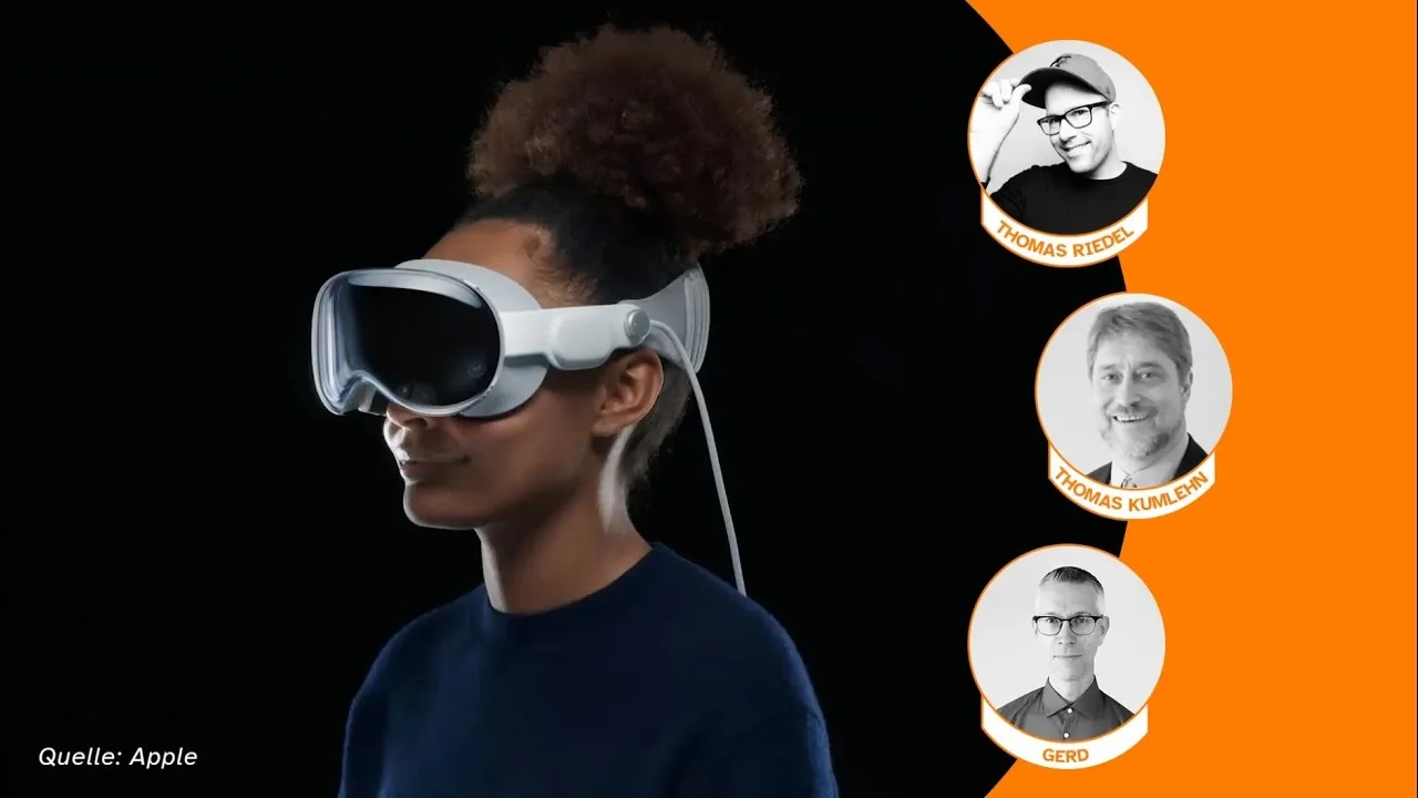 Apple Vision Pro und OpenUSD in 2023 & 2024 — USD-Updates mit Thomas Riedel und Thomas Kumlehn