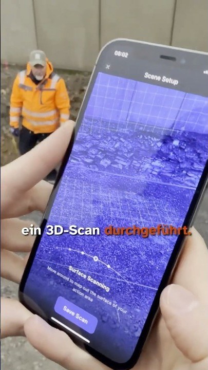 Behind the scenes: 3D-Scan und Animation beim Dreh für Wavin