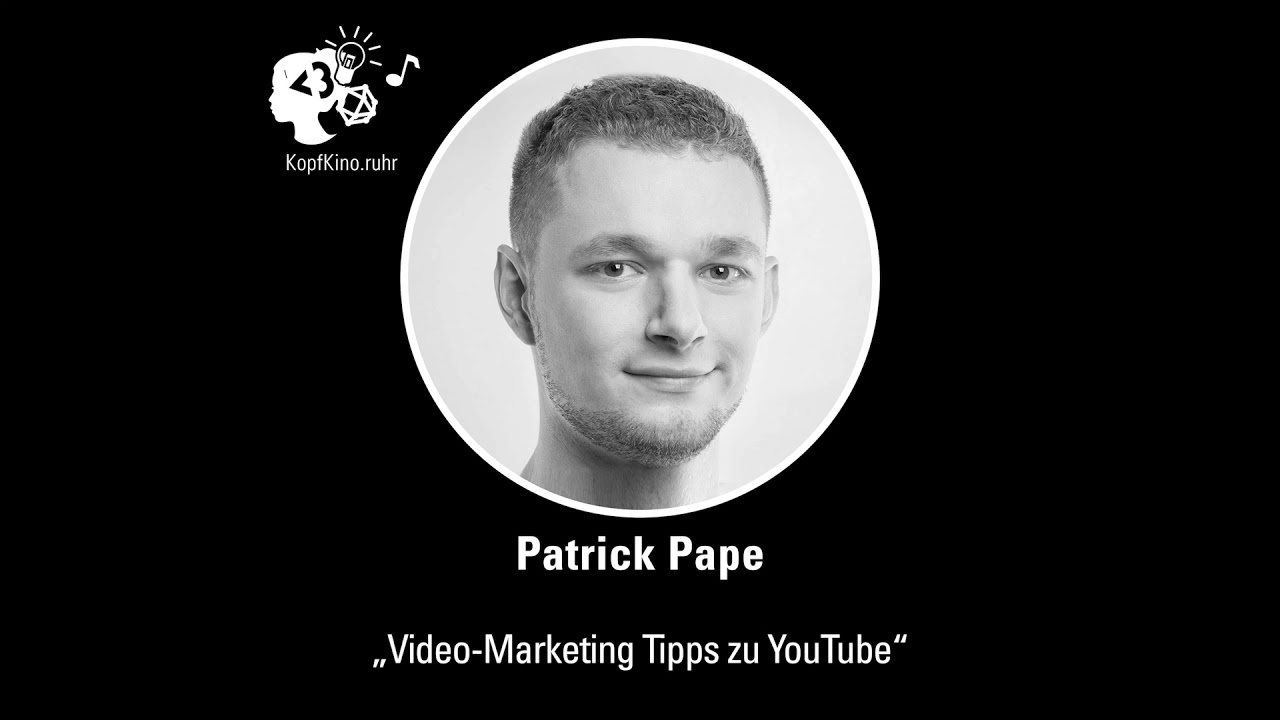 Video-Marketing Tipps zu YouTube, KopfKino Ep. 21 — KopfKino Ep. 21
