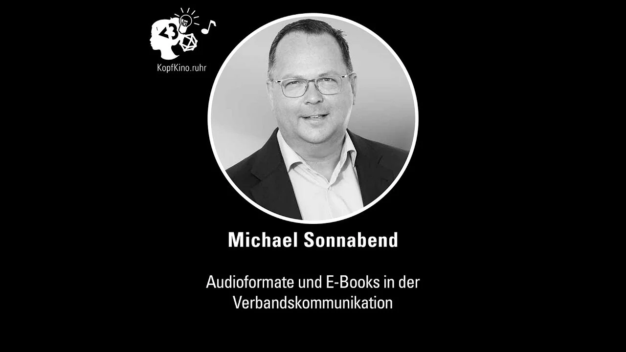 Audioformate und E-Books in der Verbandskommunikation, KopfKino Ep. 04 — KopfKino Ep. 4