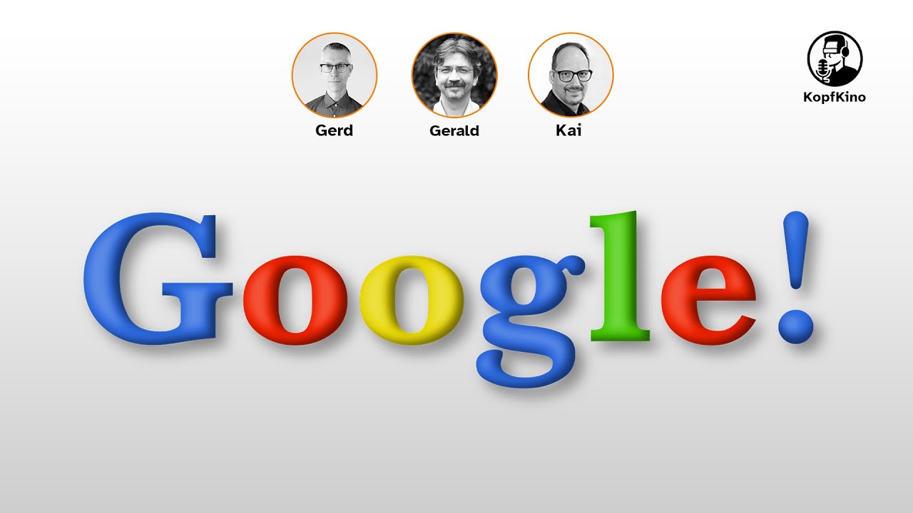 Anfänge von Google & SEO, mit Gerald Steffens, Ep. 74 — Visual-Com-Podcast Ep. 74