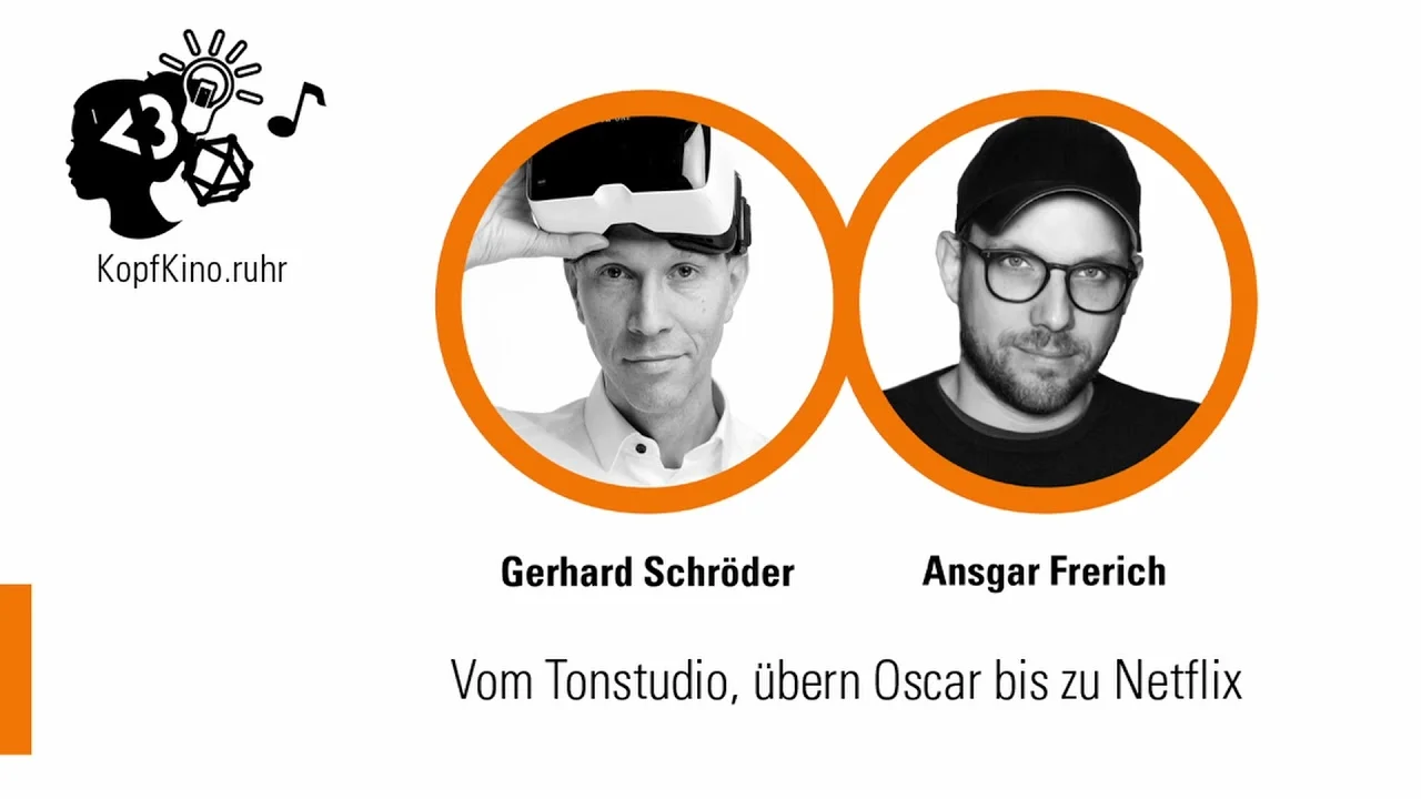 Vom Tonstudio übern Oscar bis zu Netflix, KopfKino Ep. 60 — KopfKino Ep. 60