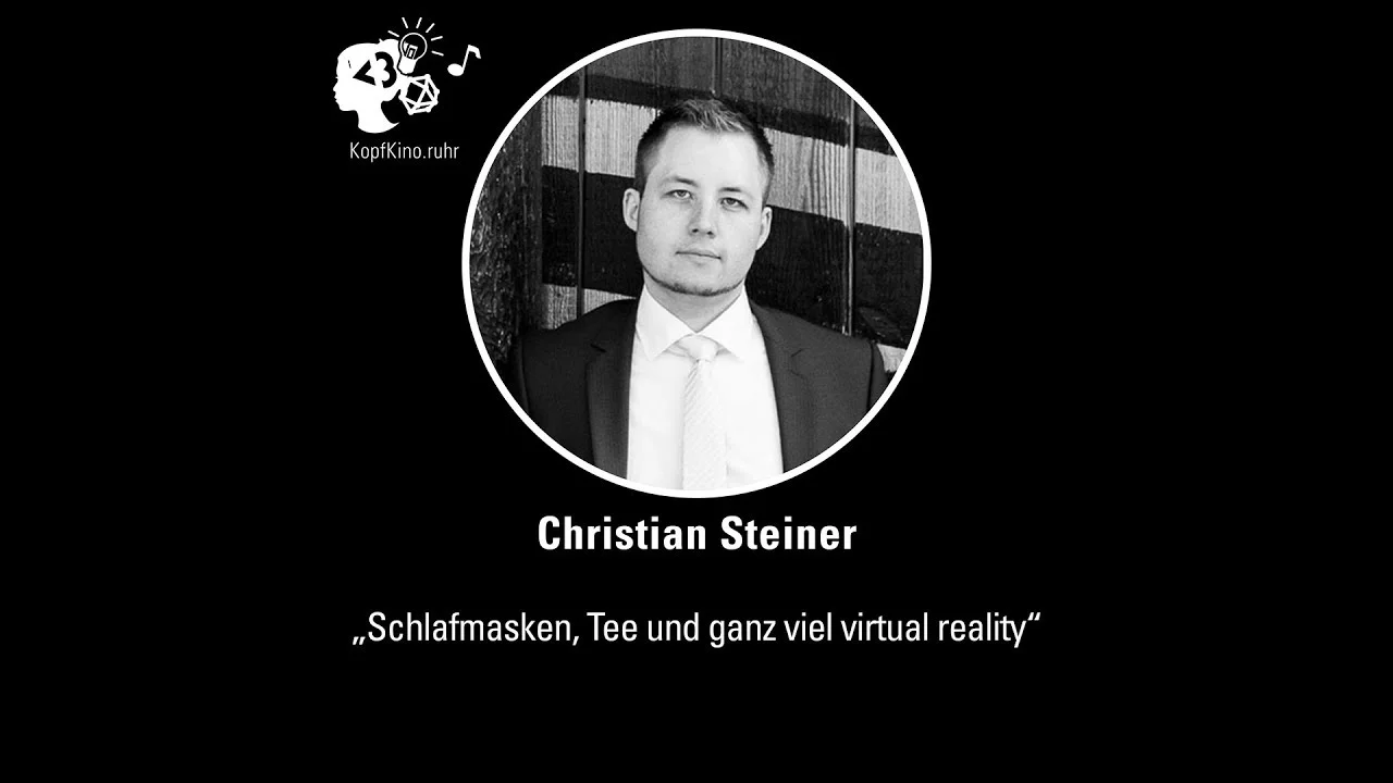 Schlafmasken, Tee und Virtual Reality Teil 2, KopfKino Ep. 14 — KopfKino Ep. 14