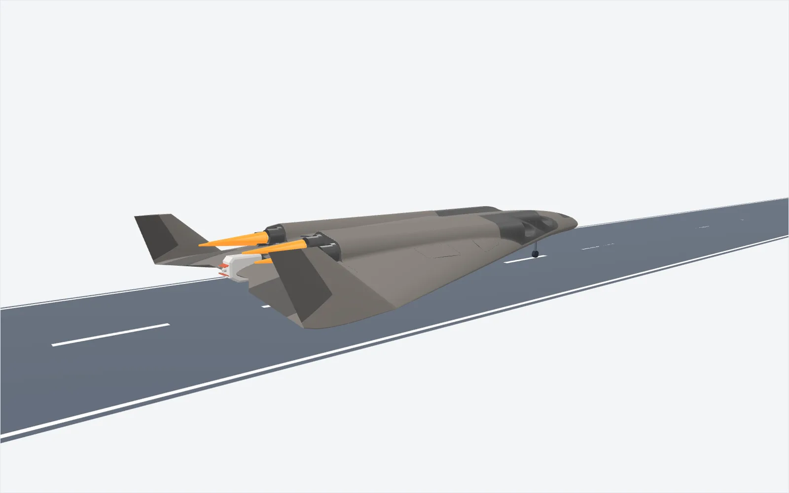 Polaris AURORA Raumflugzeug
