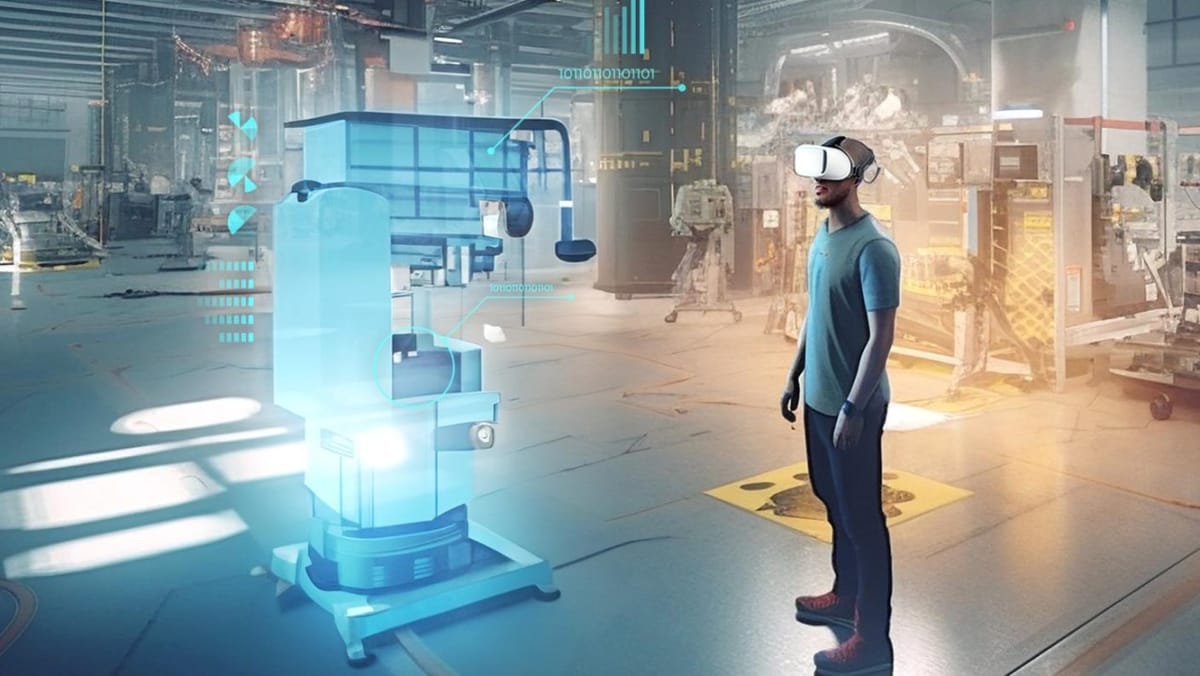 Sales im Industrial Metaverse