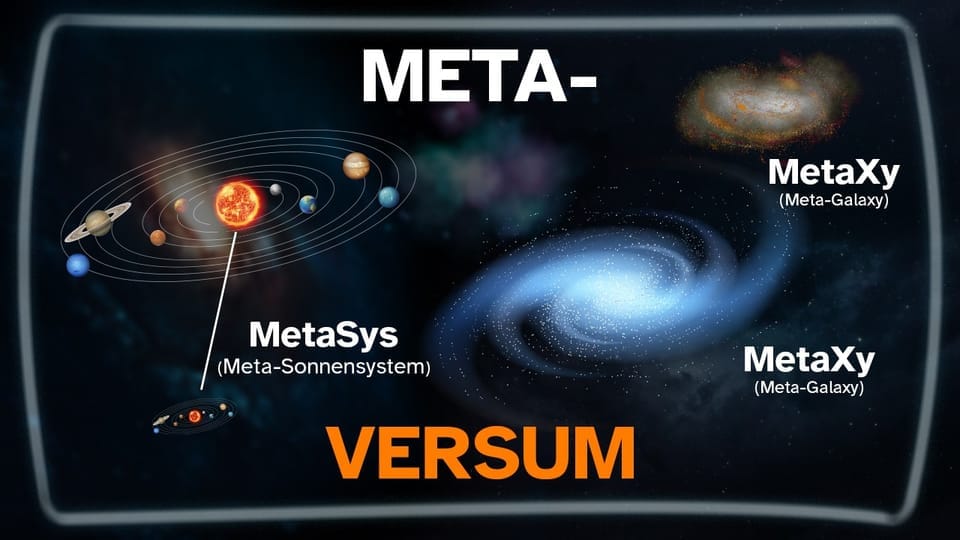 Metaverse? Begriffsverwirrung gelöst!