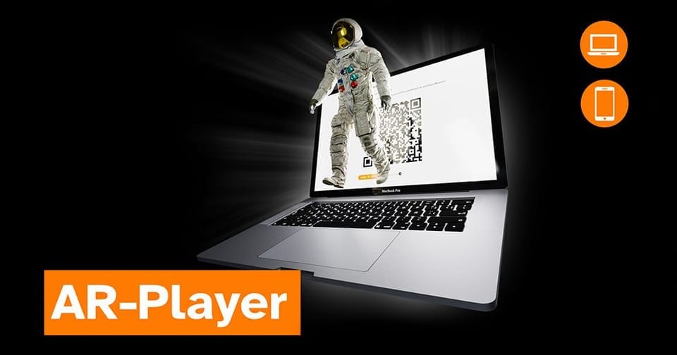 AR Player: Webbasierte Augmented Reality jetzt auch vom Desktop aus möglich