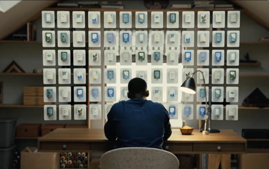 Interface-Design der AR-Brille von Apple schon 2021 in einem Spielfilm?