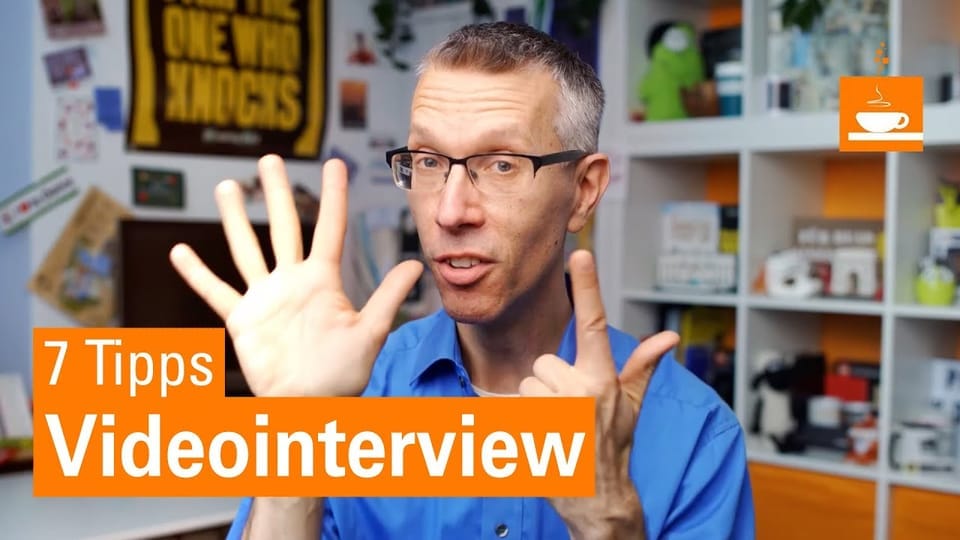 7 Tipps für ein gutes Video-Interview (und 4 Bonus-Tipps)
