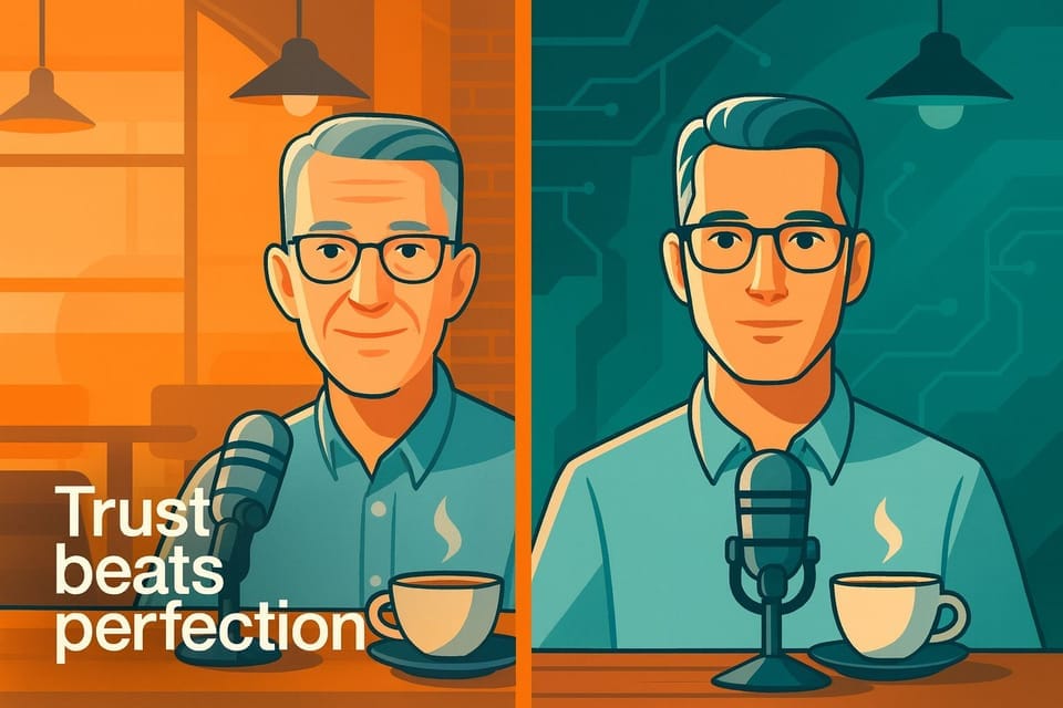 Wenn KI zu perfekt wäre, würden wir sie sofort erkennen?