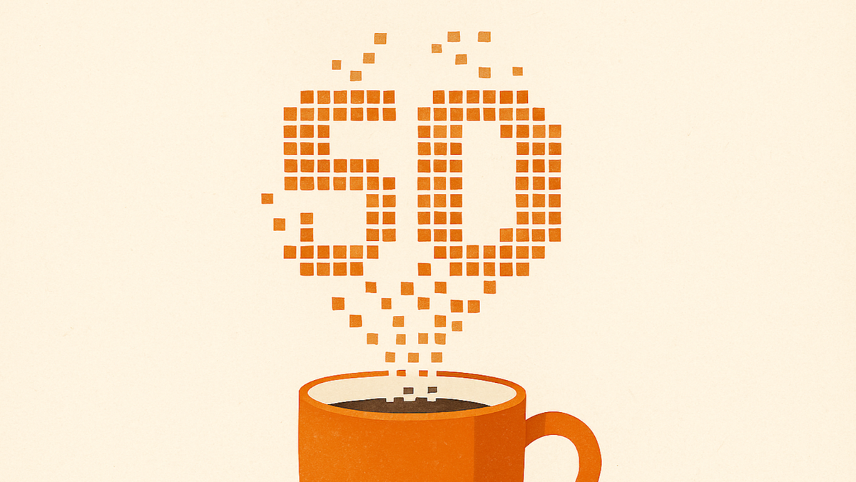 50 Ausgaben. Und noch lange kein Stillstand.