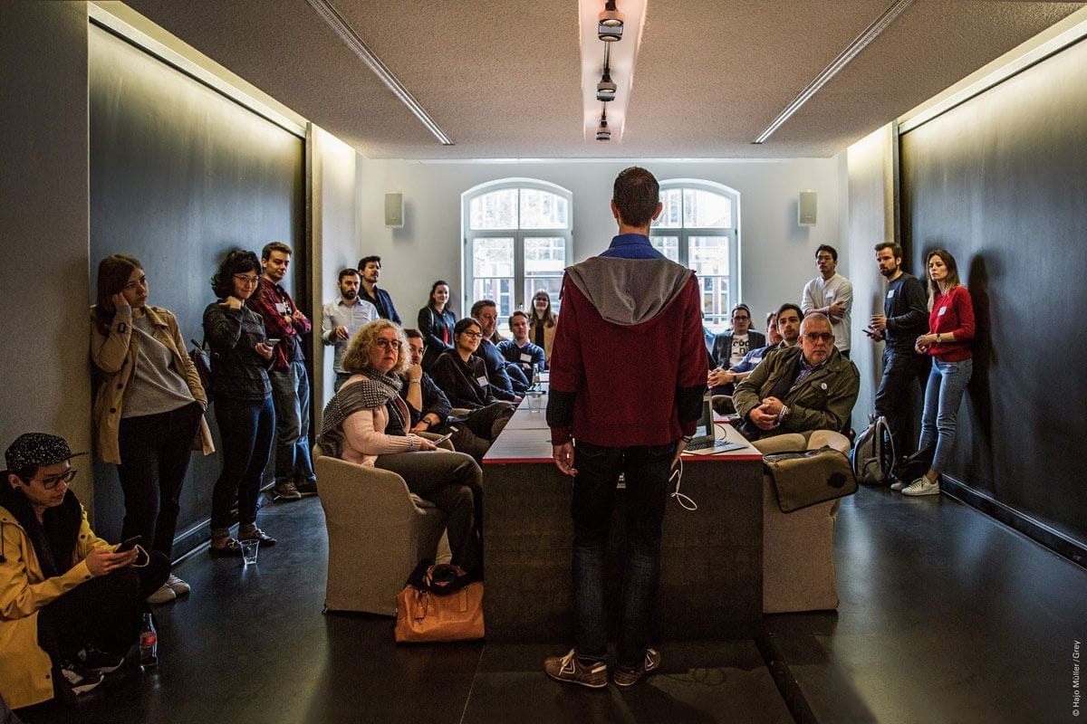 Failure Friday: Sei immer eine Stunde vor deinem Vortrag vor Ort