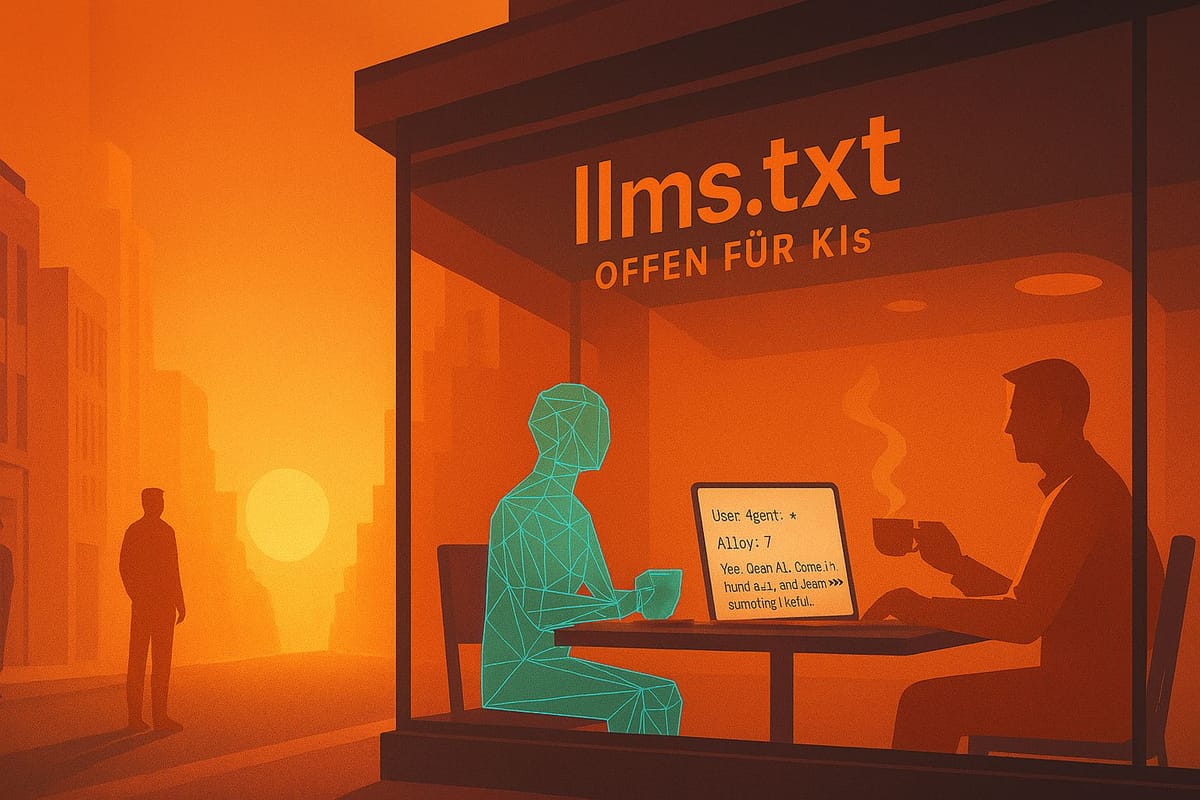 Was Deine Website KI-Sprachmodellen sagt und warum das künftig wichtig wird