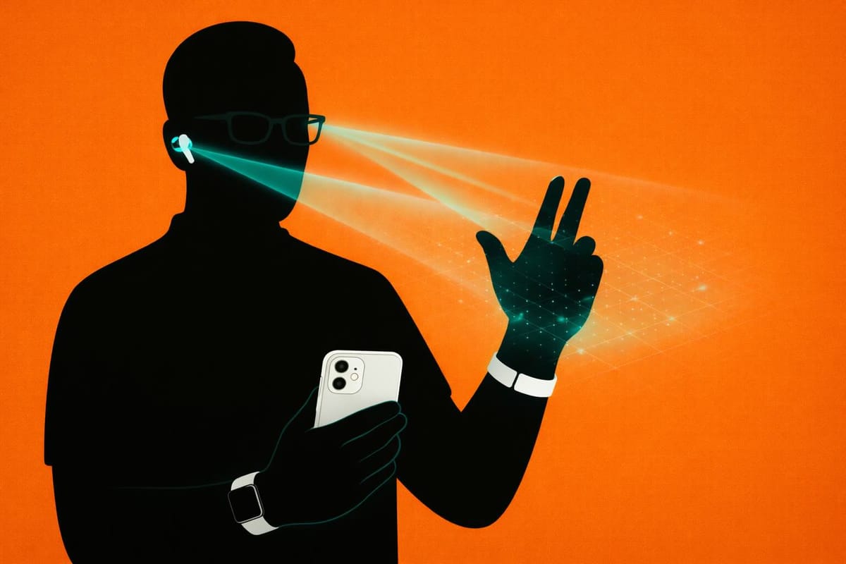 Apple baut das Whisperverse: AirPods Pro 4 als Sensor-Hub