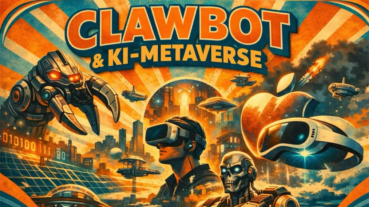 State of 26: KI-Clawbot-News, Metaverse- & Apple-News, Ep. 96
