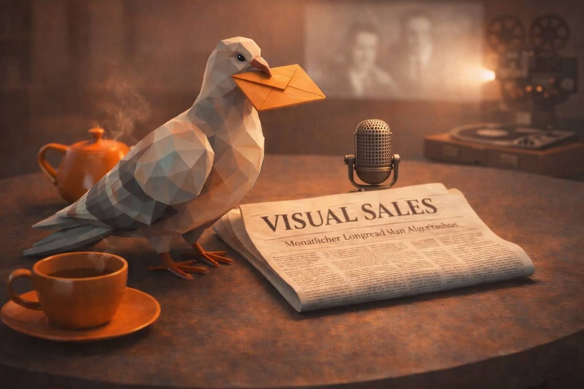 Newsletter & Inhalte von viSales: Lesen, wie es für dich passt...