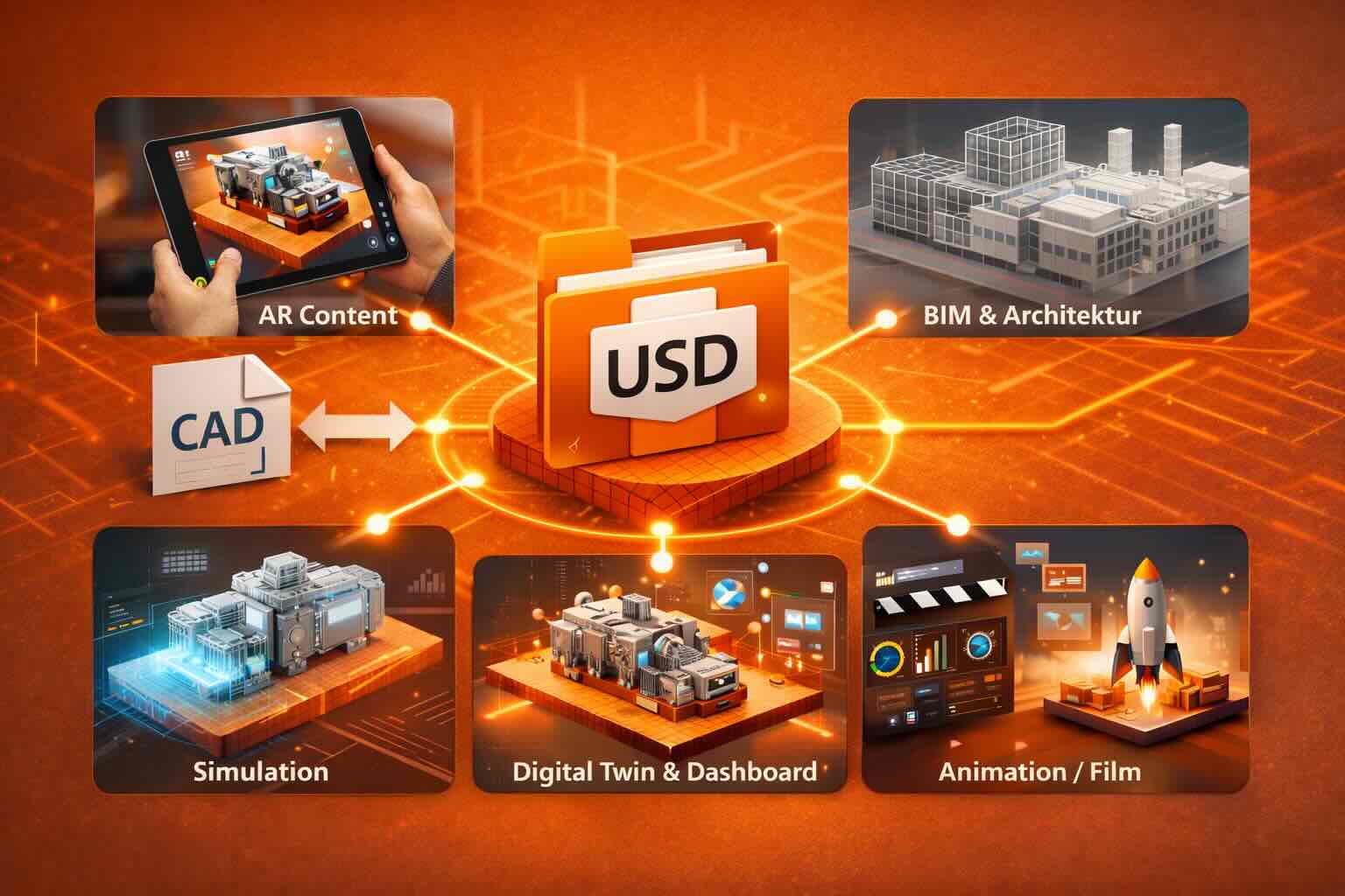 OpenUSD für Entscheider