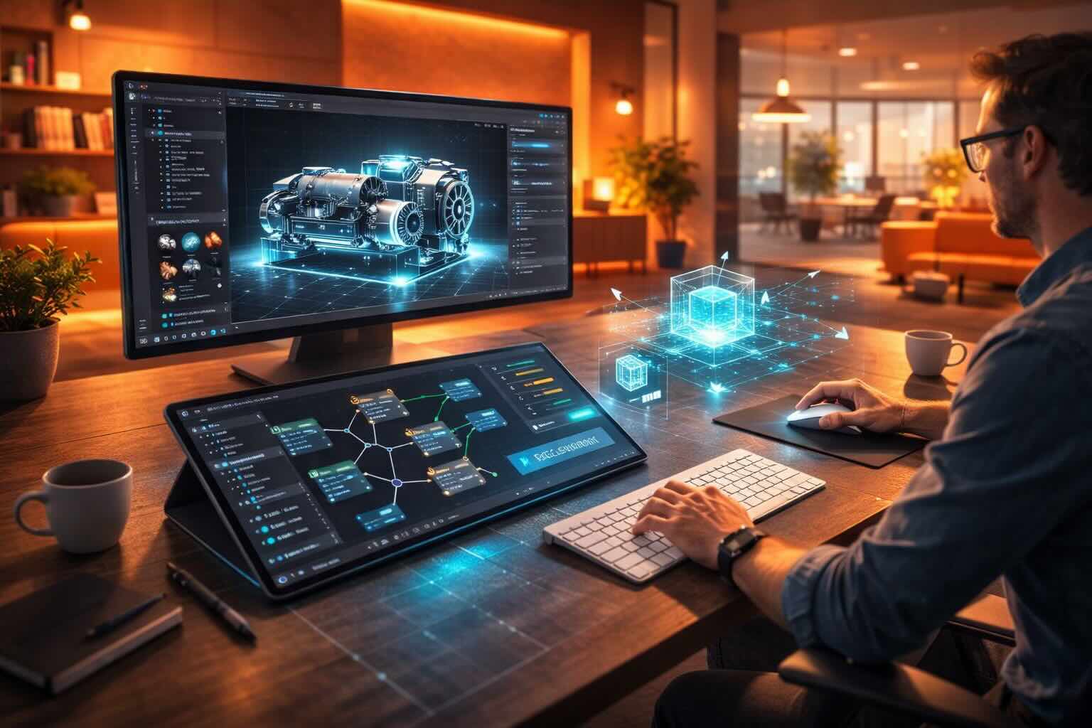 OpenUSD ohne Apple: Wer baut ein NoCode-Tool für Windows?