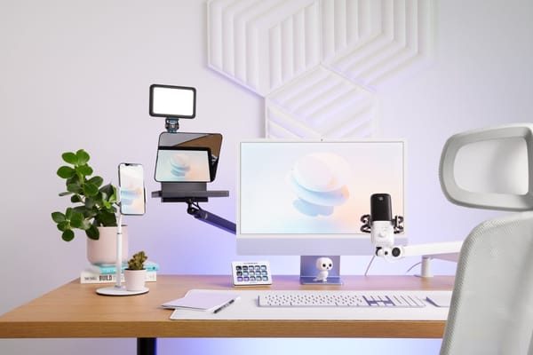 Mein 2024er 3D-Homeoffice