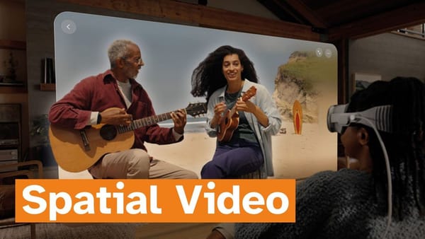 Was ist Spatial Video, VR180, 3D-Foto & volumetrisches Video?